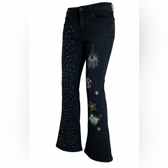 Abound Black Denim Jeans